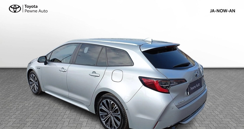 Toyota Corolla cena 94900 przebieg: 128350, rok produkcji 2019 z Szczecinek małe 154